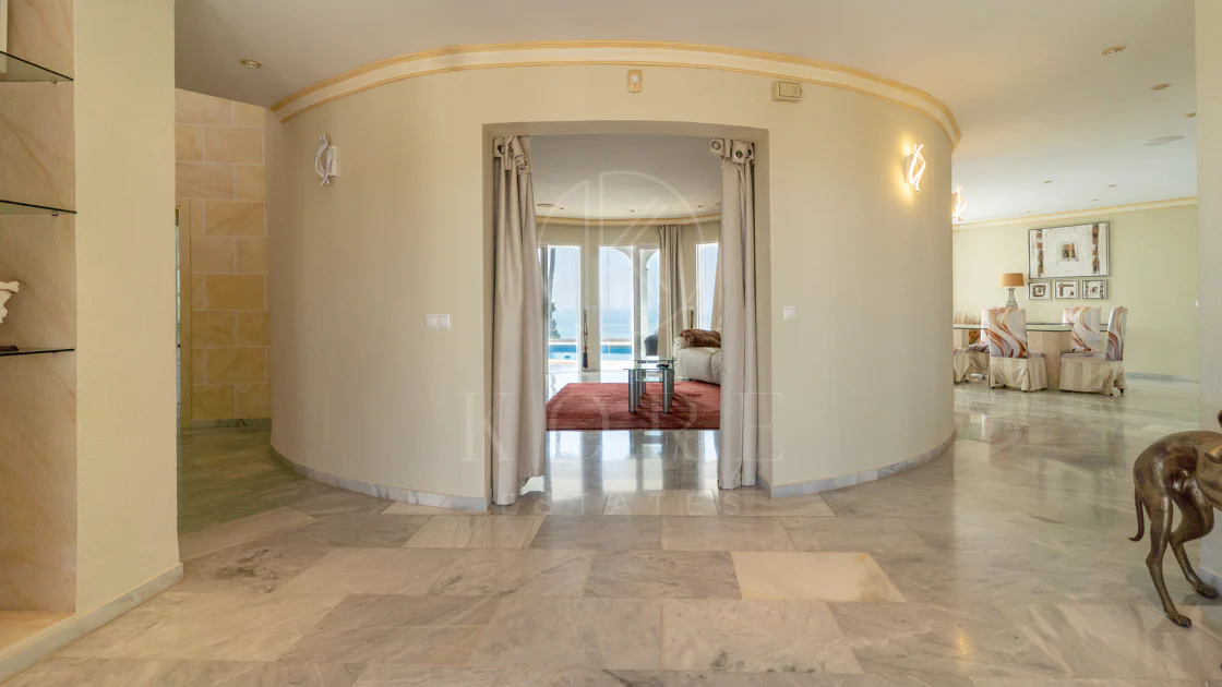 Villa for sale in El Chaparral, Mijas Costa