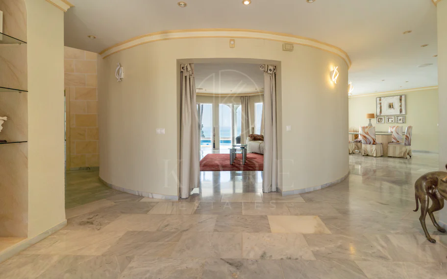 Villa for sale in El Chaparral, Mijas Costa