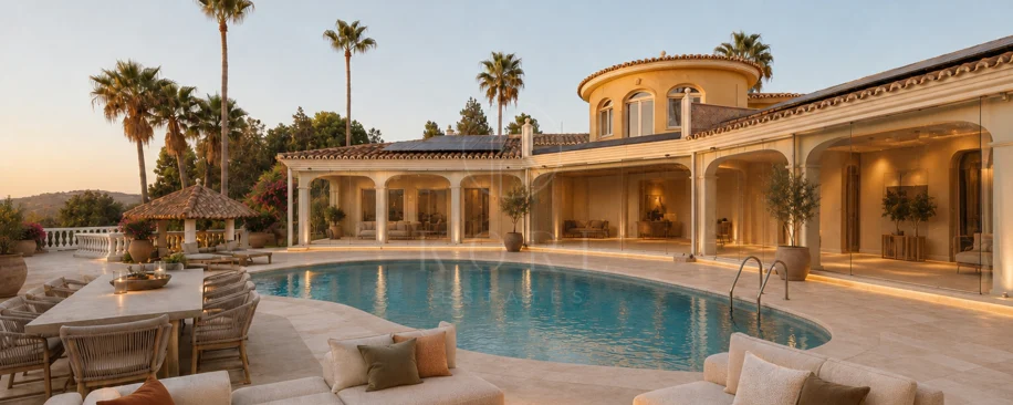 Villa for sale in El Chaparral, Mijas Costa