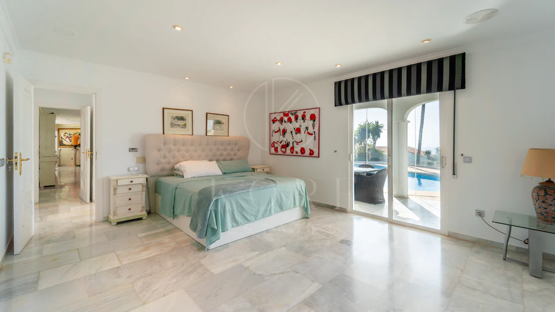 Villa for sale in El Chaparral, Mijas Costa