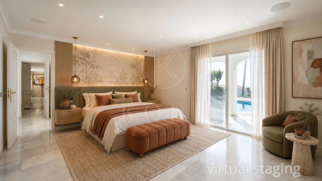 Villa for sale in El Chaparral, Mijas Costa