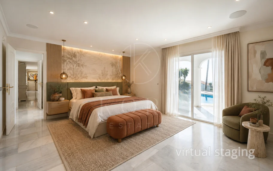 Villa for sale in El Chaparral, Mijas Costa