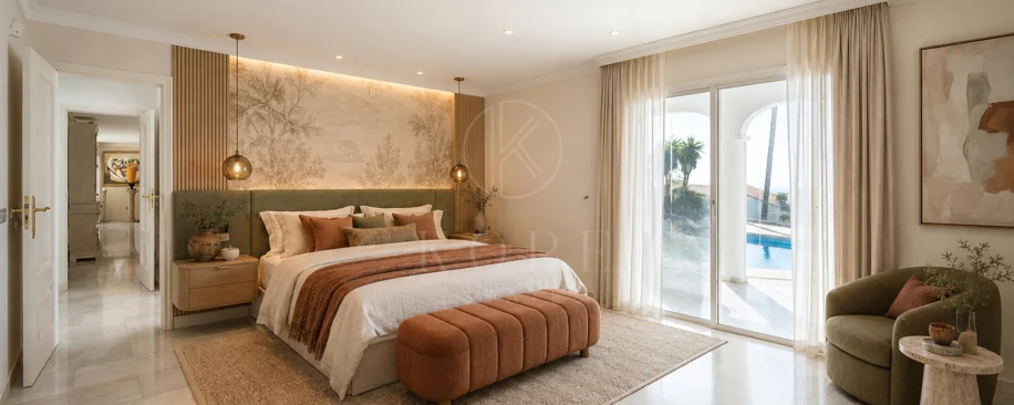 Villa for sale in El Chaparral, Mijas Costa