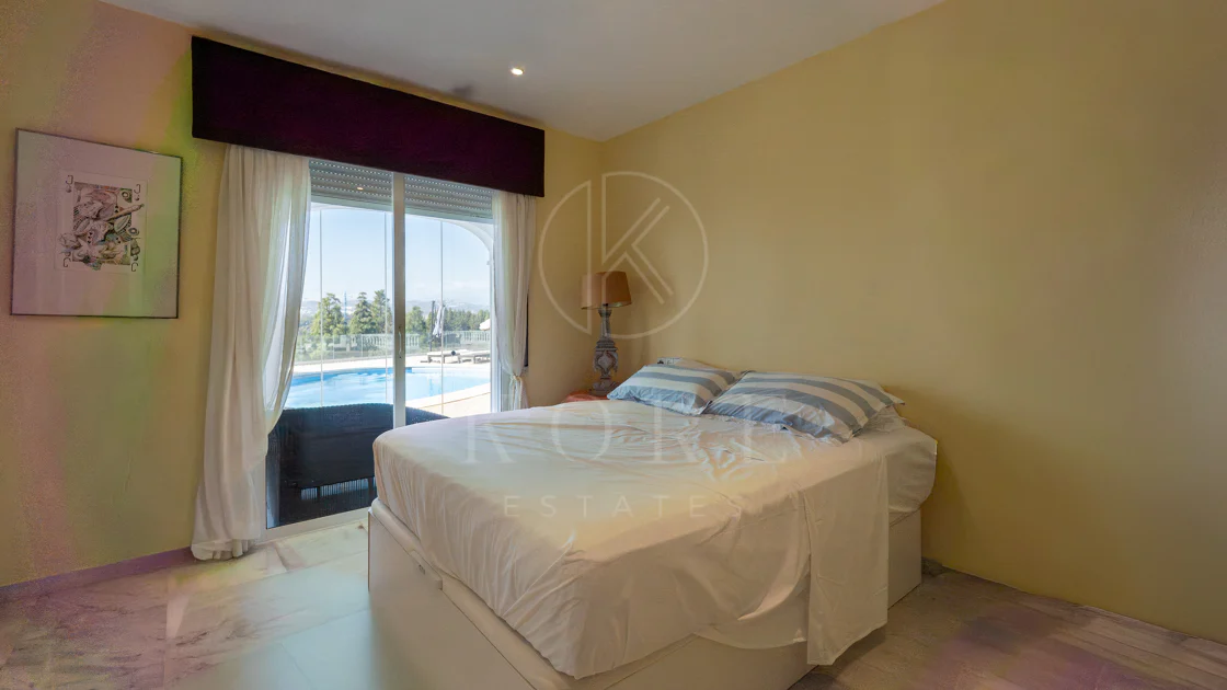 Villa for sale in El Chaparral, Mijas Costa