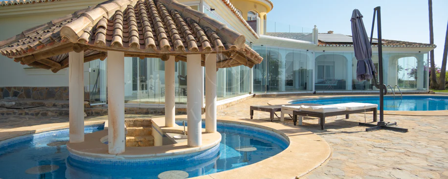 Villa for sale in El Chaparral, Mijas Costa