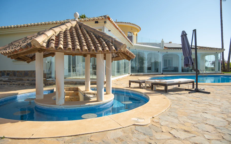 Villa for sale in El Chaparral, Mijas Costa