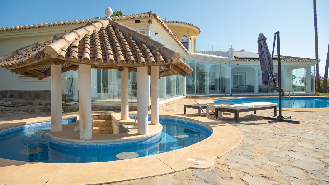Villa for sale in El Chaparral, Mijas Costa