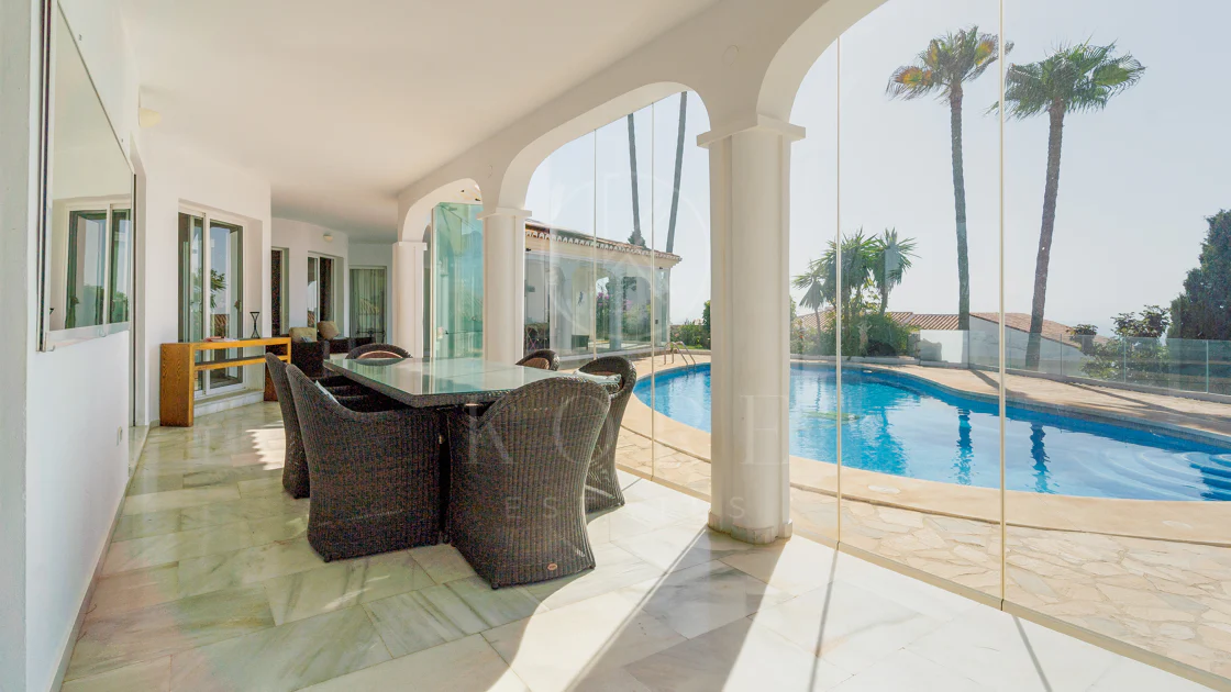 Villa for sale in El Chaparral, Mijas Costa