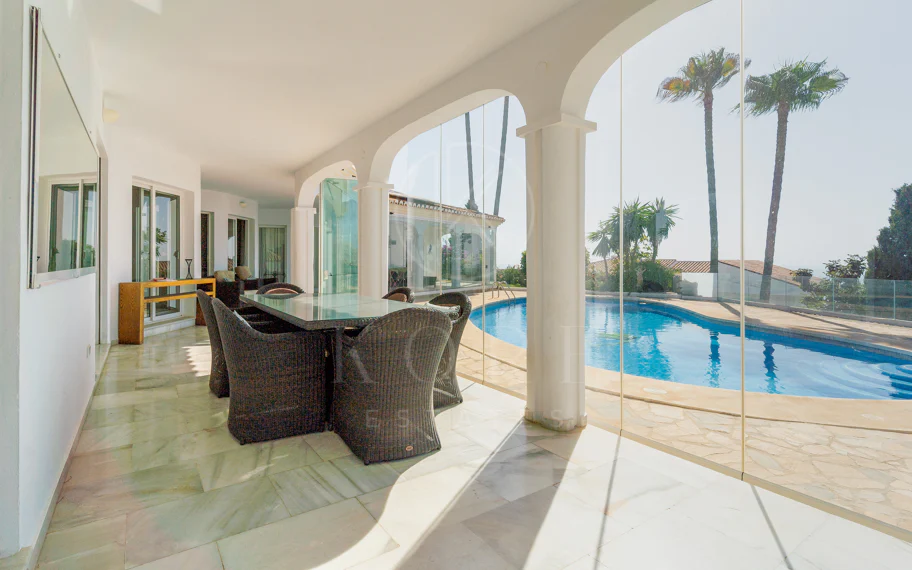Villa for sale in El Chaparral, Mijas Costa
