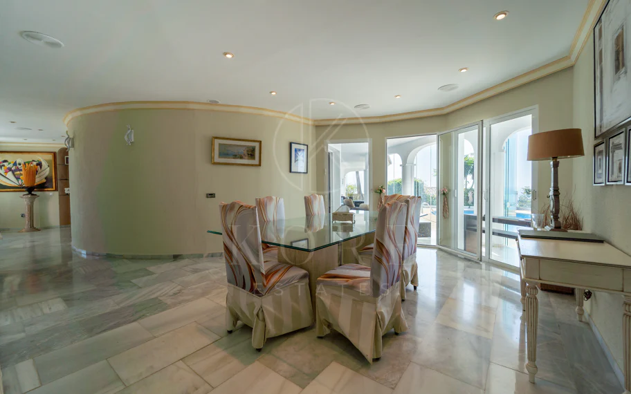 Villa for sale in El Chaparral, Mijas Costa