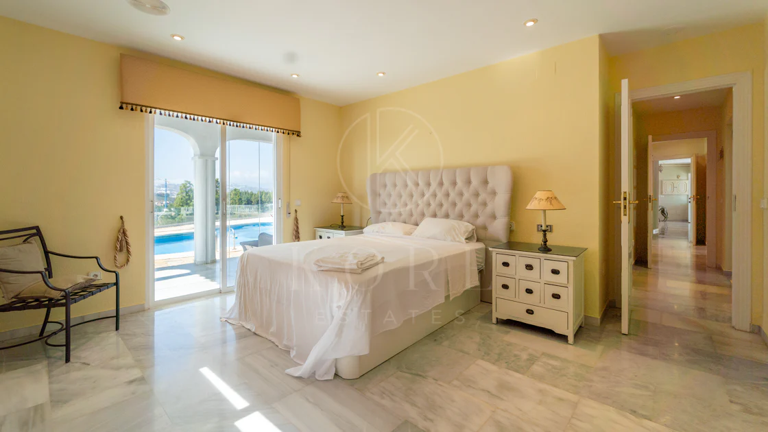 Villa for sale in El Chaparral, Mijas Costa