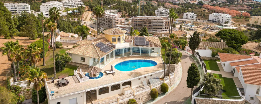 Villa for sale in El Chaparral, Mijas Costa