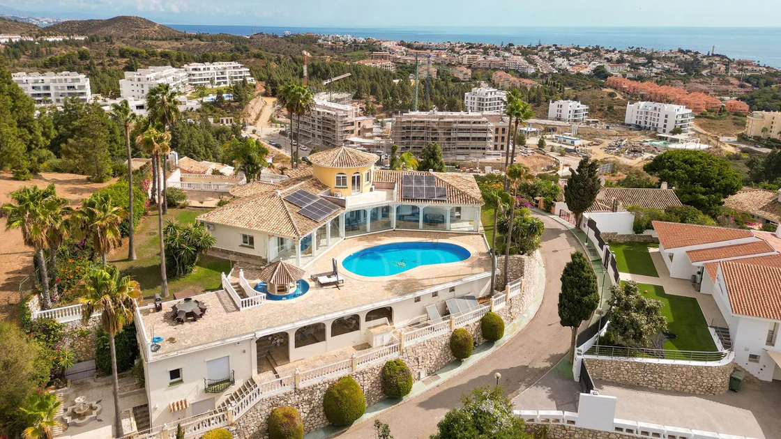 Villa for sale in El Chaparral, Mijas Costa