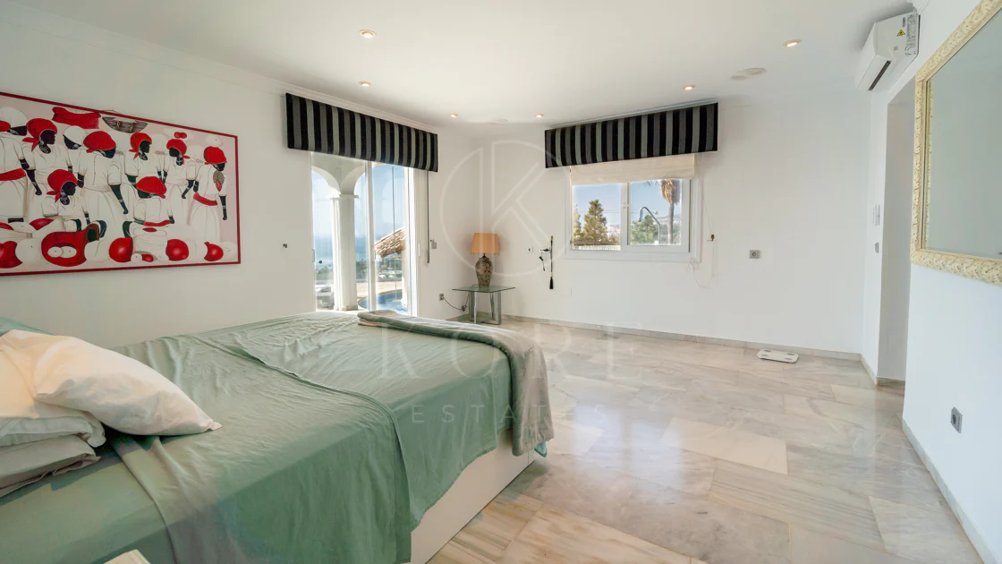 Villa for sale in El Chaparral, Mijas Costa
