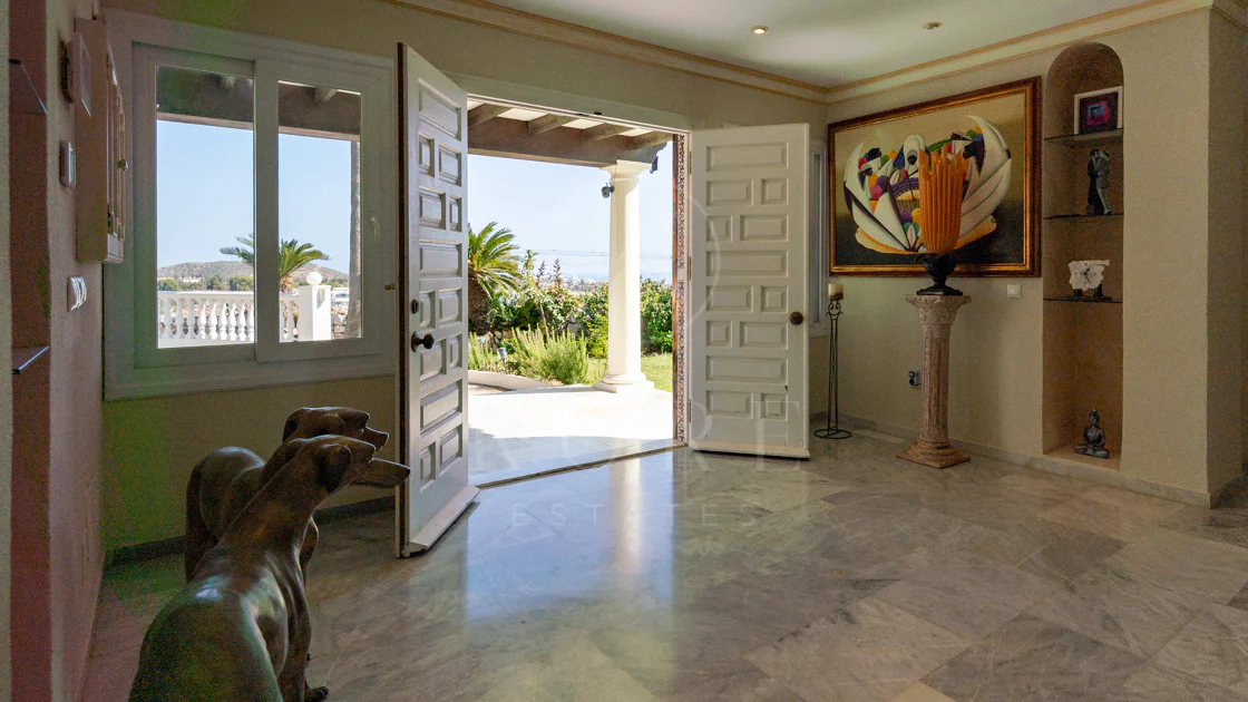 Villa for sale in El Chaparral, Mijas Costa