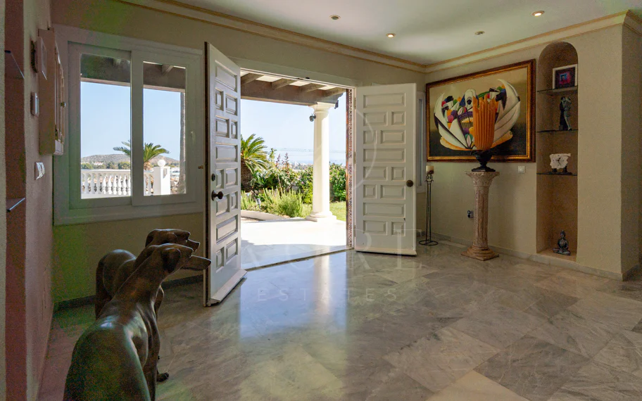 Villa for sale in El Chaparral, Mijas Costa