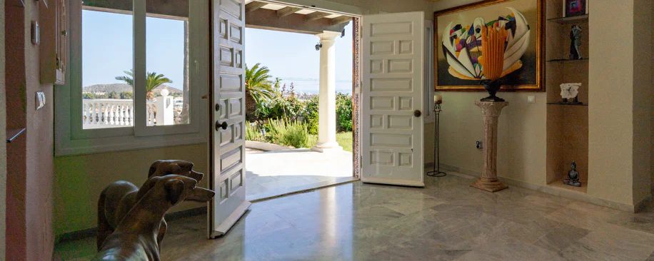 Villa for sale in El Chaparral, Mijas Costa