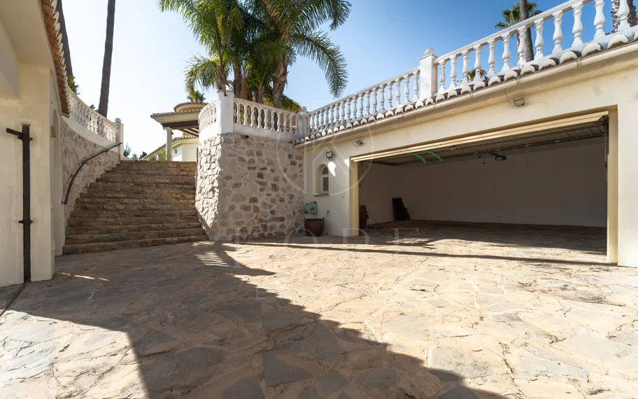 Villa for sale in El Chaparral, Mijas Costa