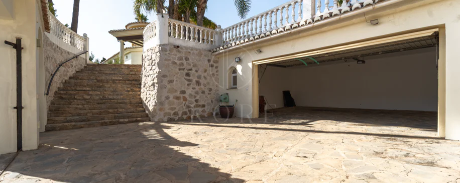 Villa for sale in El Chaparral, Mijas Costa