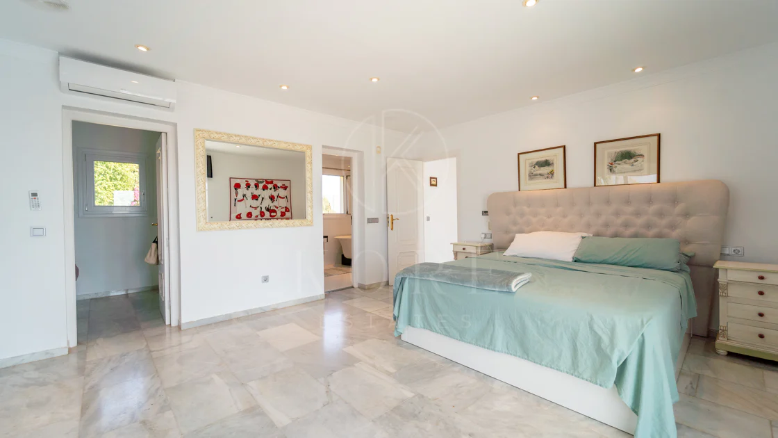 Villa for sale in El Chaparral, Mijas Costa