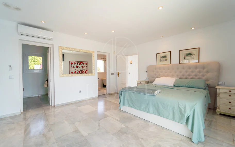 Villa for sale in El Chaparral, Mijas Costa