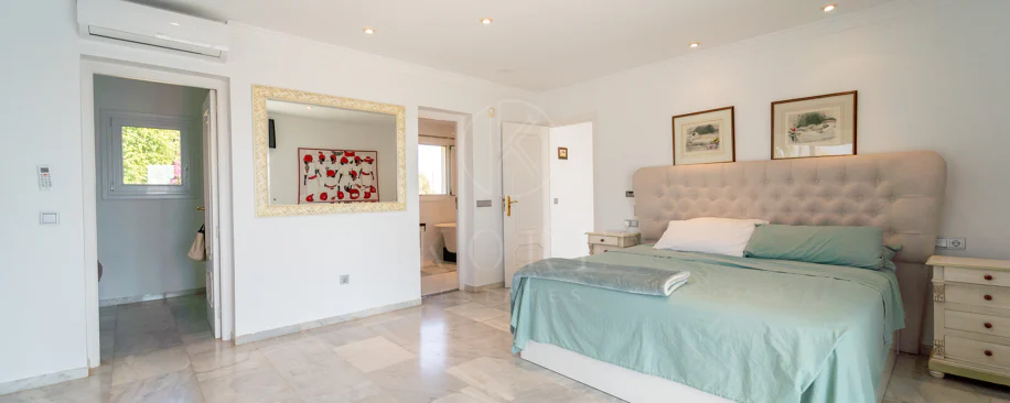 Villa for sale in El Chaparral, Mijas Costa
