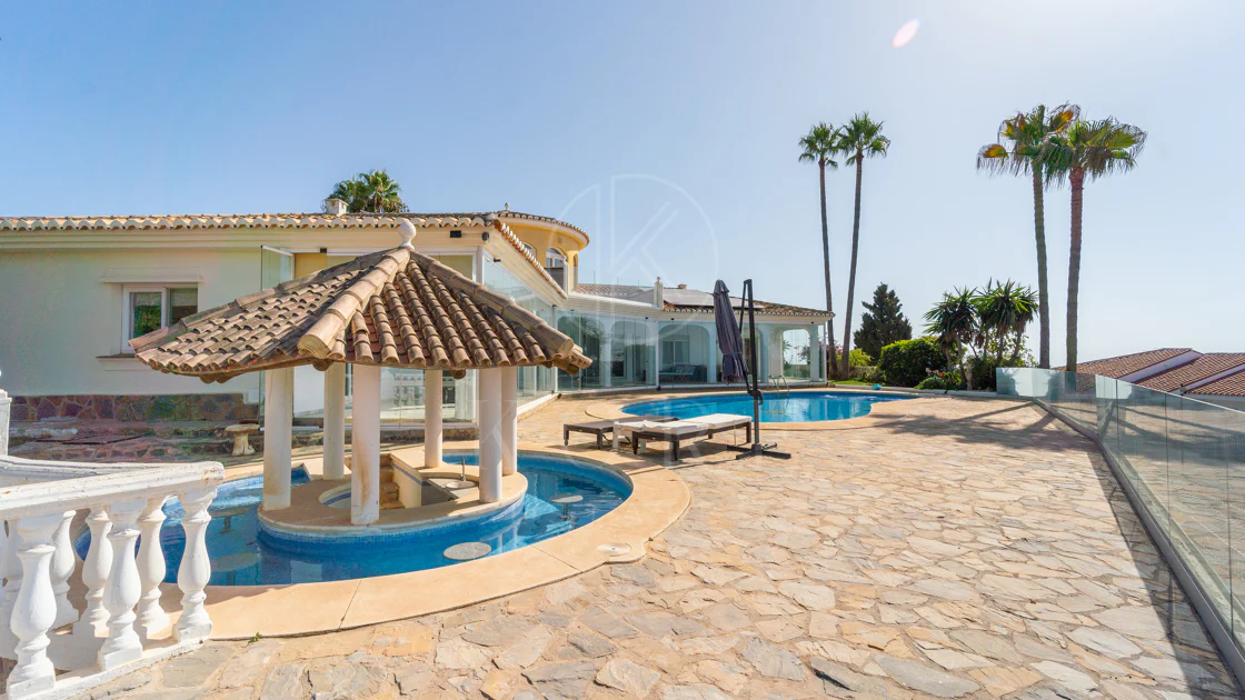 Villa for sale in El Chaparral, Mijas Costa