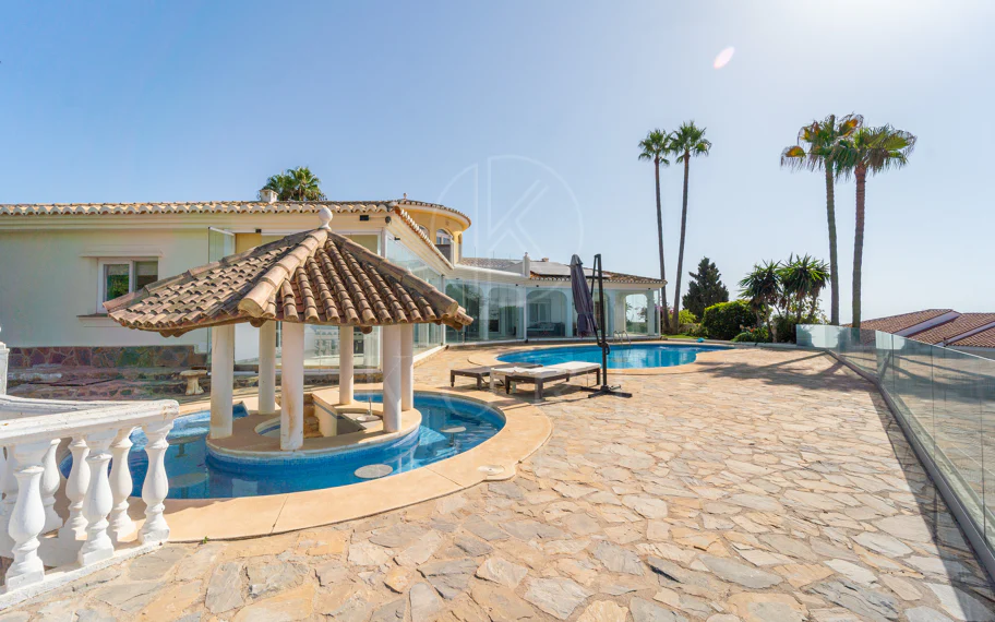 Villa for sale in El Chaparral, Mijas Costa