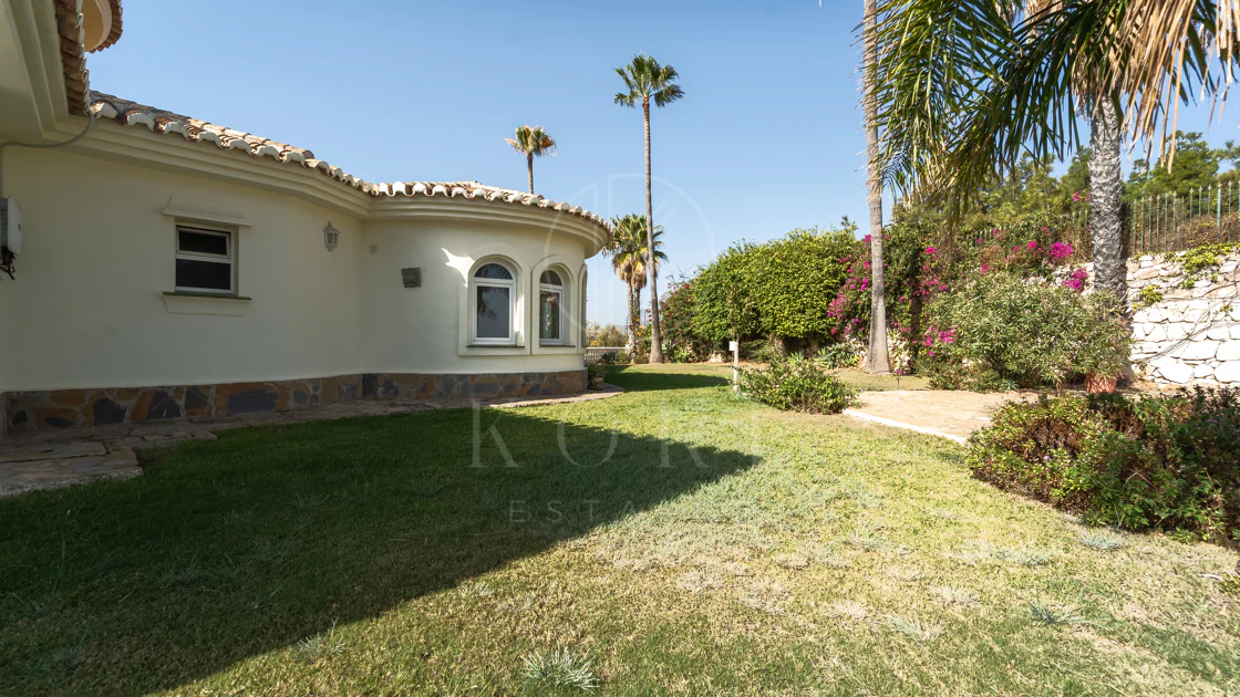 Villa for sale in El Chaparral, Mijas Costa