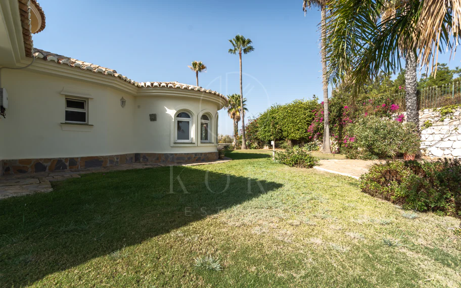Villa for sale in El Chaparral, Mijas Costa
