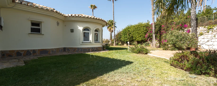 Villa for sale in El Chaparral, Mijas Costa