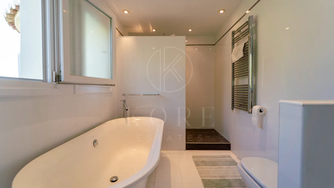 Villa for sale in El Chaparral, Mijas Costa