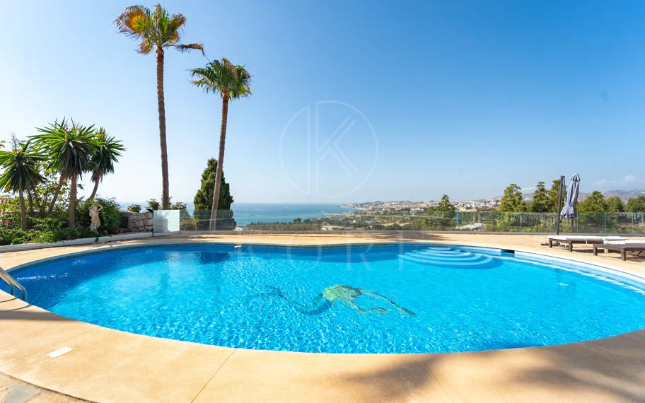Villa for sale in El Chaparral, Mijas Costa