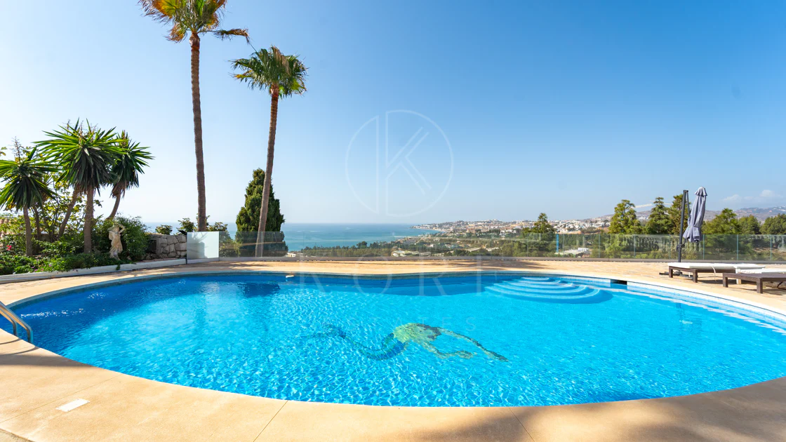 Villa for sale in El Chaparral, Mijas Costa