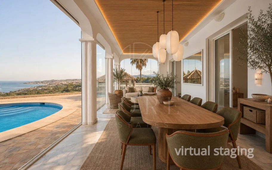Villa for sale in El Chaparral, Mijas Costa