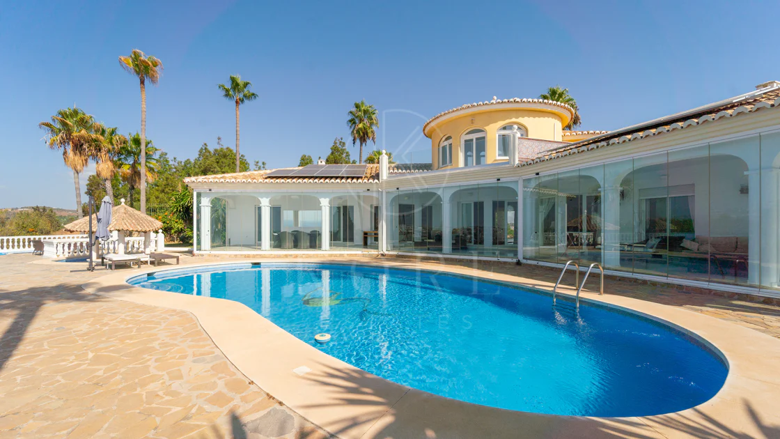 Villa for sale in El Chaparral, Mijas Costa