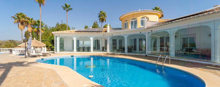 Villa for sale in El Chaparral, Mijas Costa