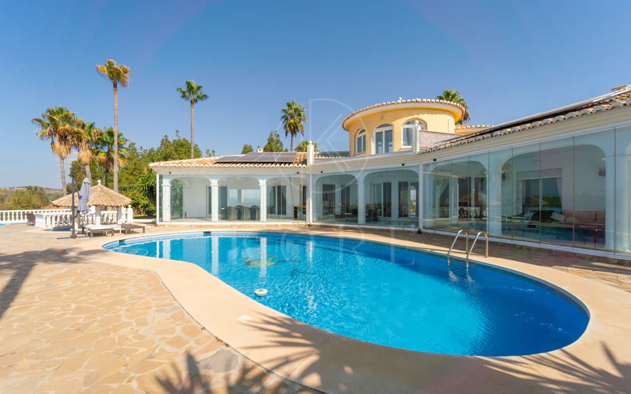 Villa for sale in El Chaparral, Mijas Costa