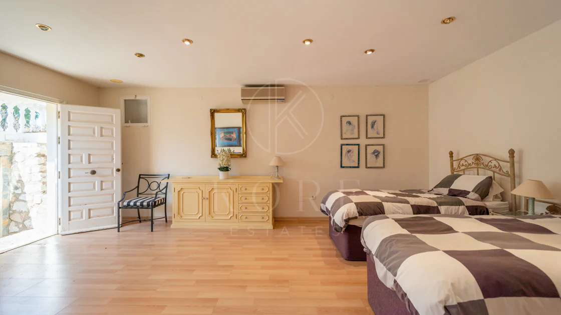 Villa for sale in El Chaparral, Mijas Costa