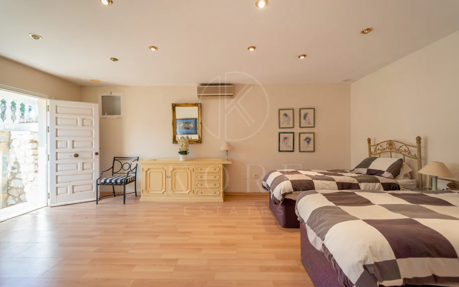 Villa for sale in El Chaparral, Mijas Costa