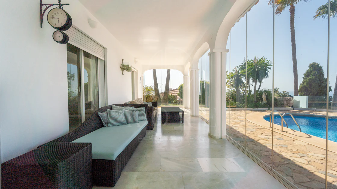 Villa for sale in El Chaparral, Mijas Costa