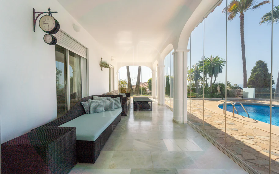 Villa for sale in El Chaparral, Mijas Costa