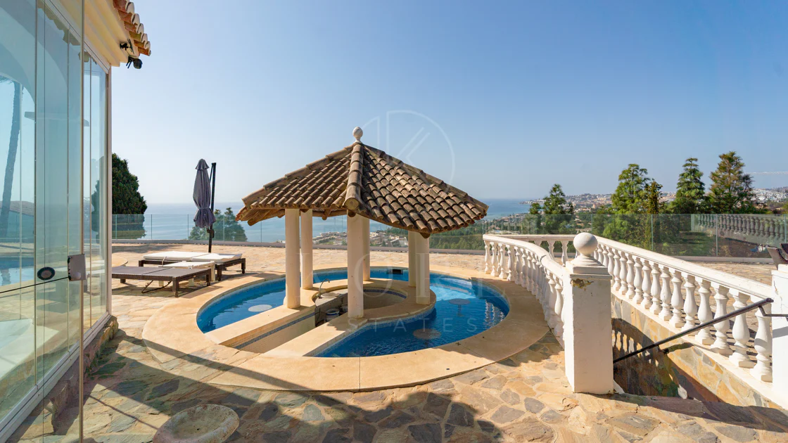 Villa for sale in El Chaparral, Mijas Costa