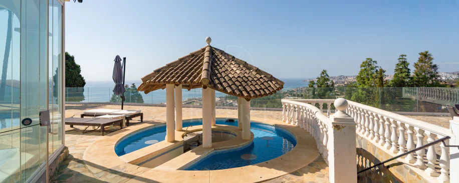 Villa for sale in El Chaparral, Mijas Costa