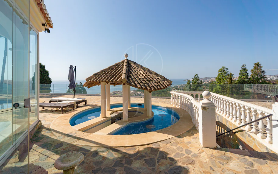 Villa for sale in El Chaparral, Mijas Costa