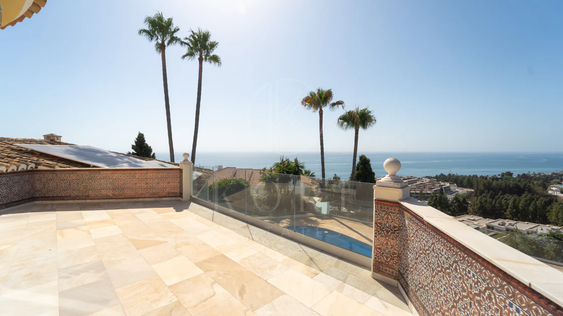 Villa for sale in El Chaparral, Mijas Costa