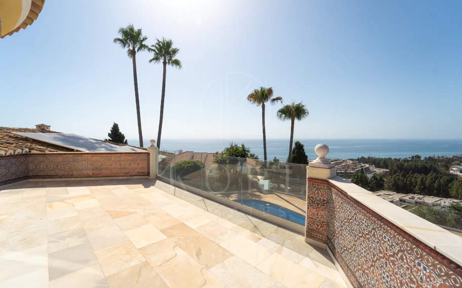 Villa for sale in El Chaparral, Mijas Costa