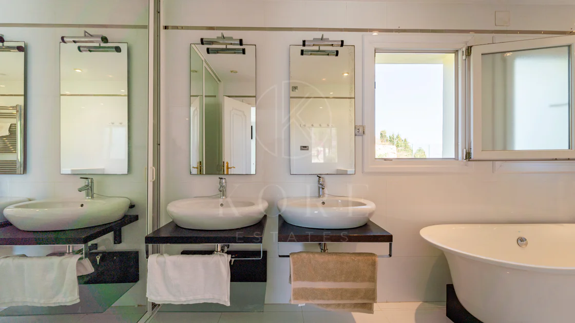 Villa for sale in El Chaparral, Mijas Costa