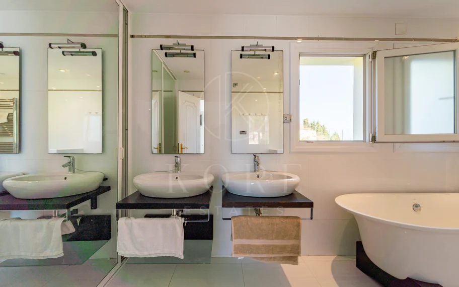 Villa for sale in El Chaparral, Mijas Costa