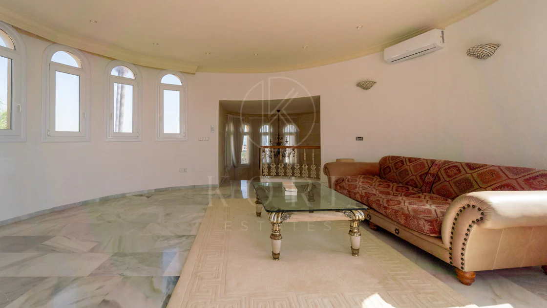 Villa for sale in El Chaparral, Mijas Costa